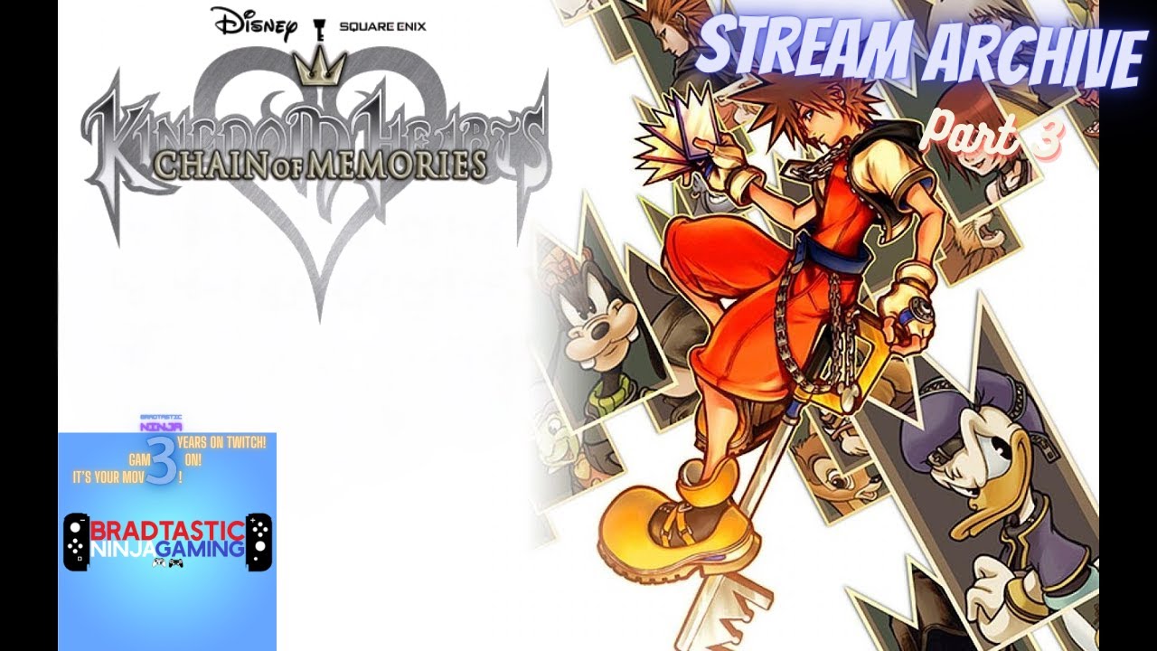 GBA) Kingdom Hearts: Chain of Memories