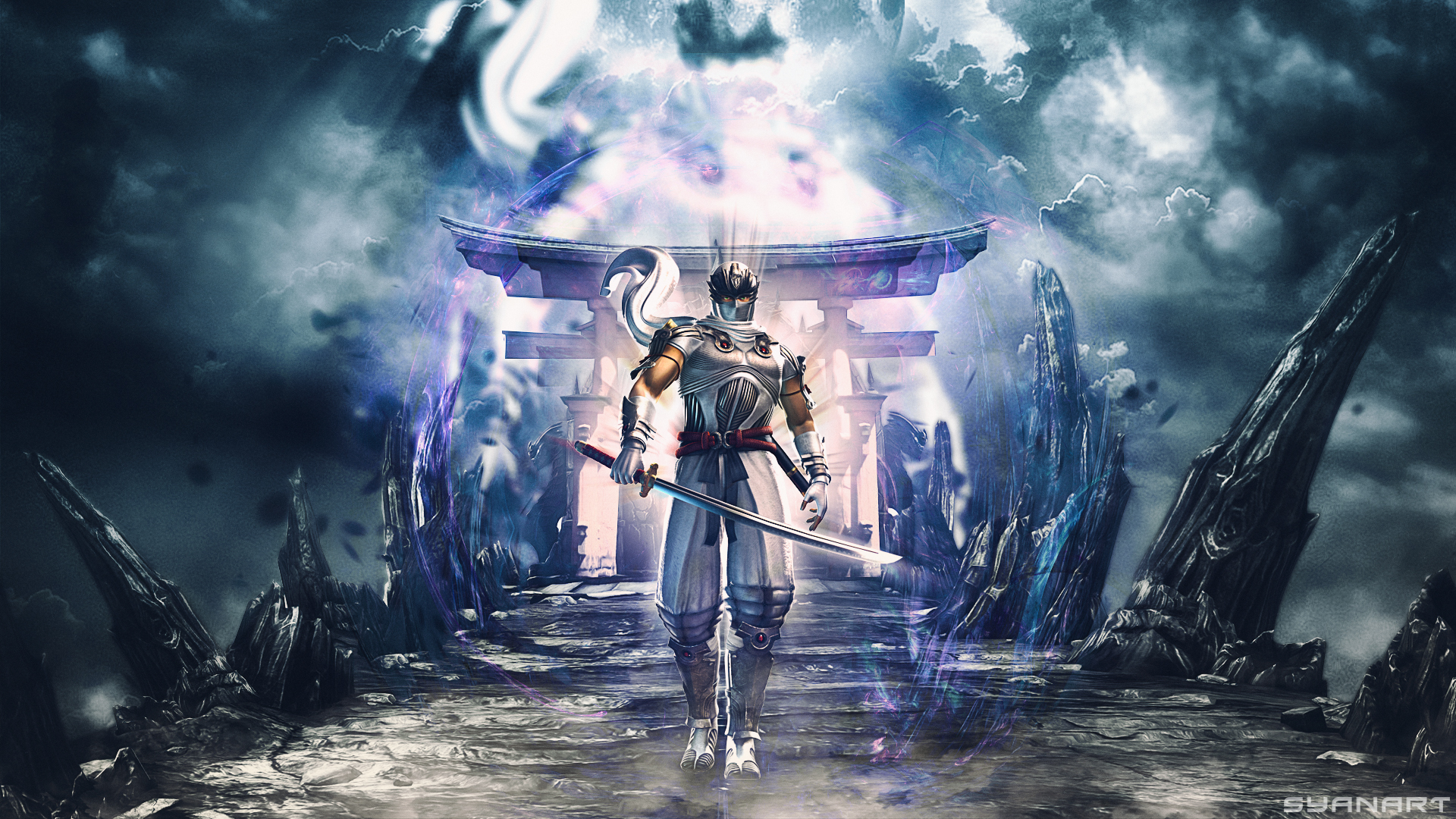 Download Ryu Hayabusa Video Game Ninja