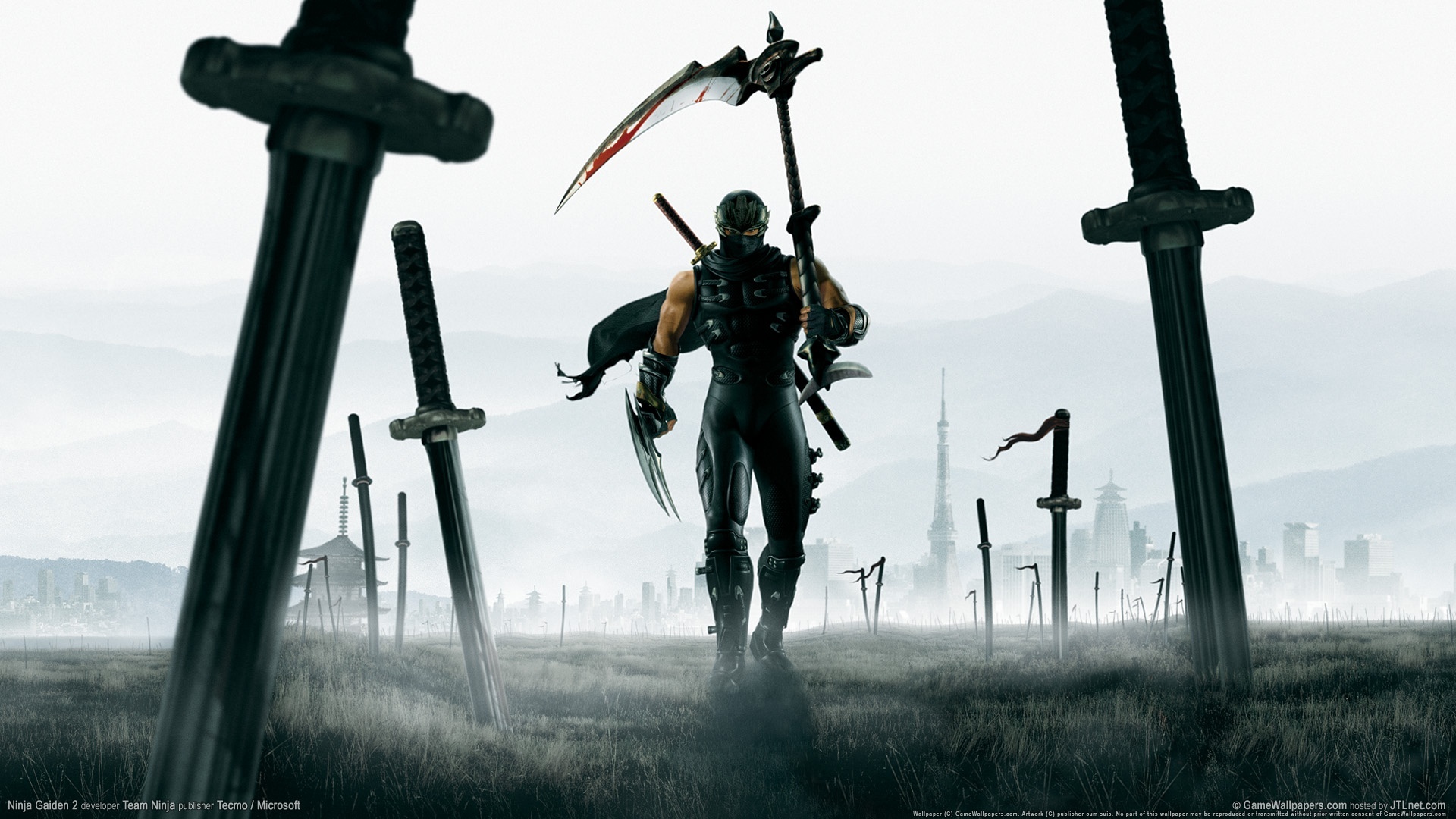 Wallpaper cloak, art, warrior, battle