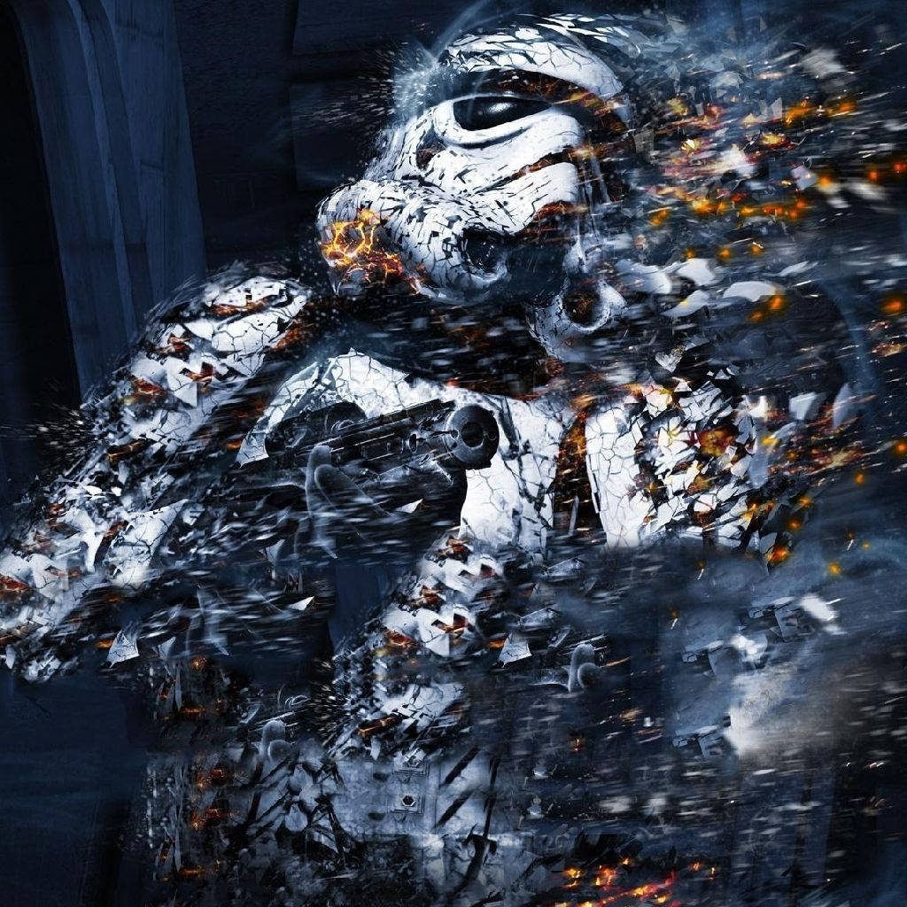 Download Dissolving Stormtrooper Star
