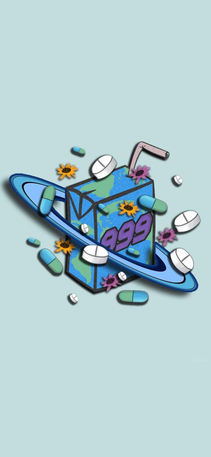 Just Finished a Juice wallpaper