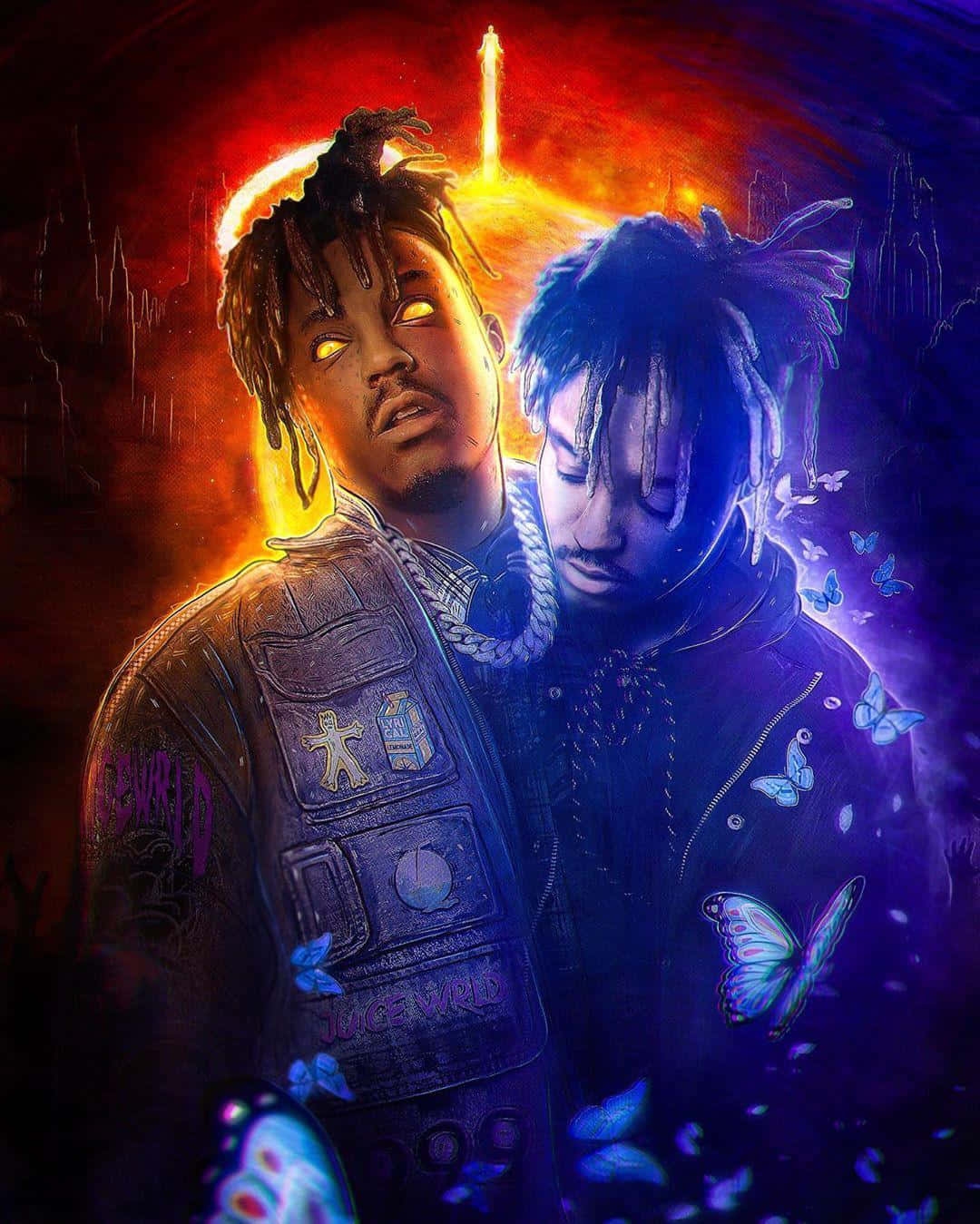 Download Juice Wrld Background