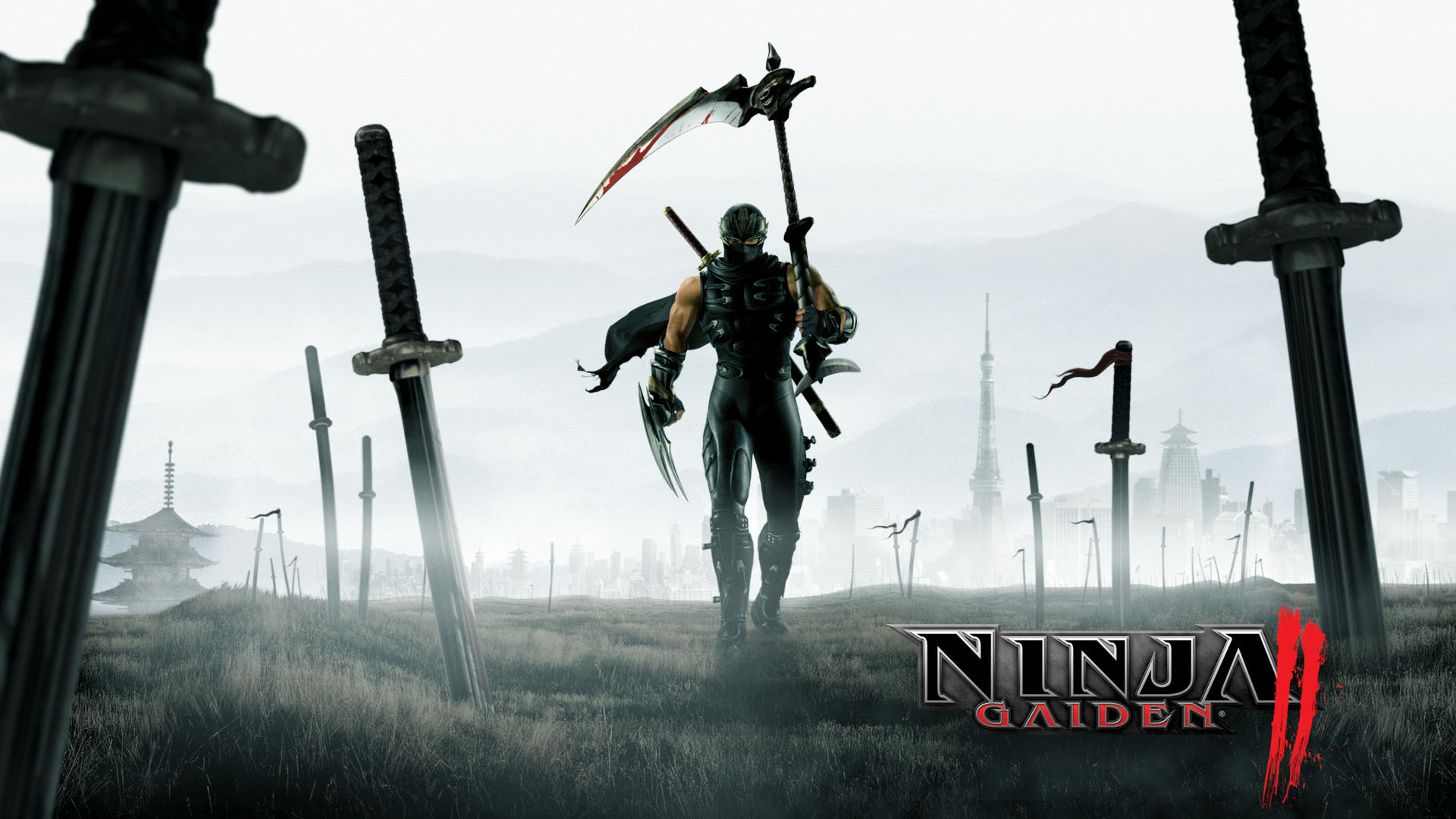 Game Ninja Gaiden II HD Wallpaper
