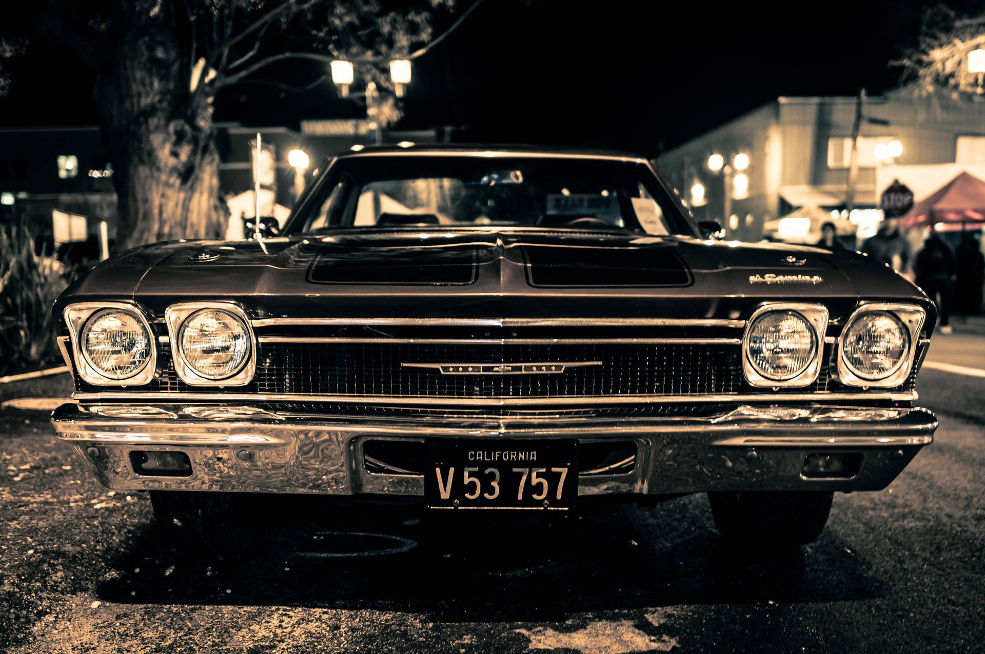 Classic Chevrolet Old Car Wallpaper