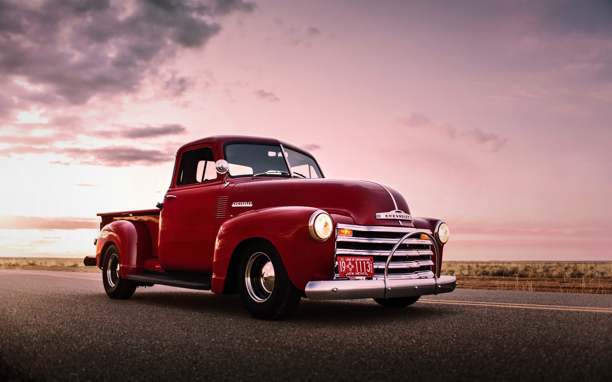 Wallpaper car, pickup, chevrolet, old