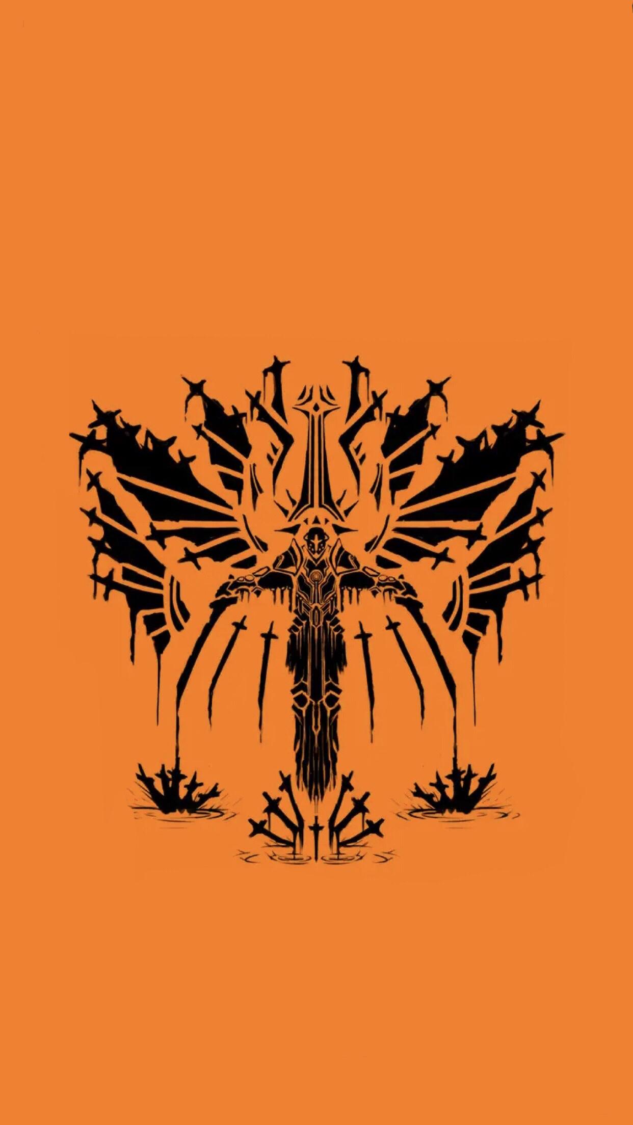 Gabriel wallpaper if y'all wants, r