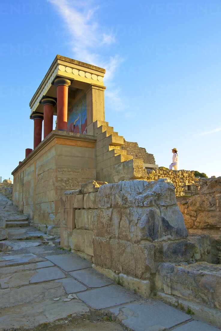 The Minoan Palace of Knossos, Knossos