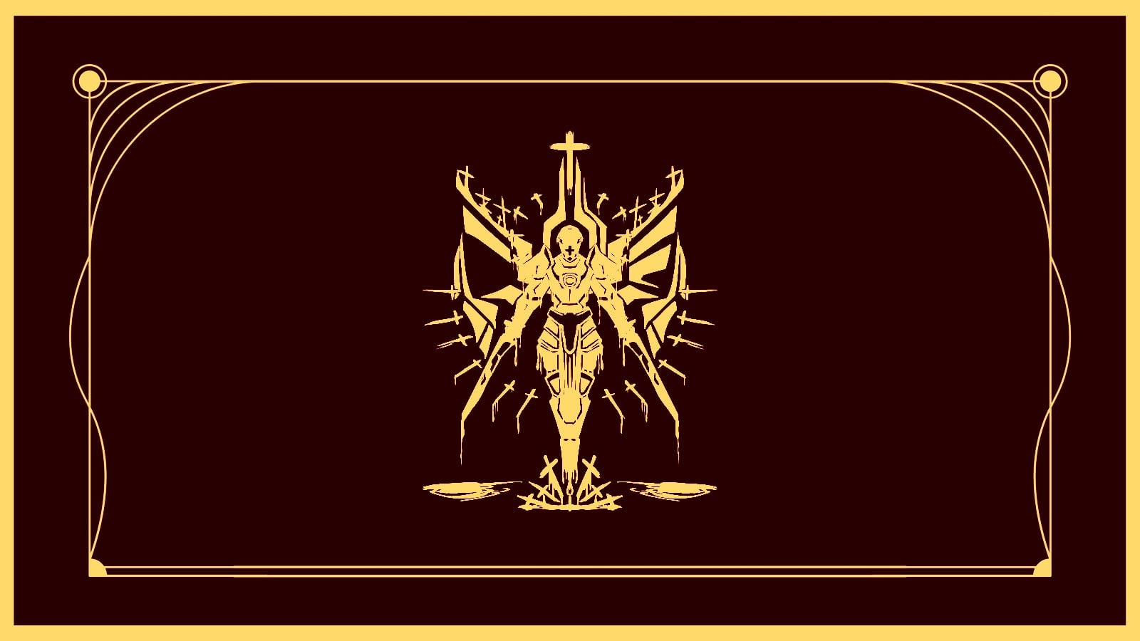 Made a Gabriel pc background