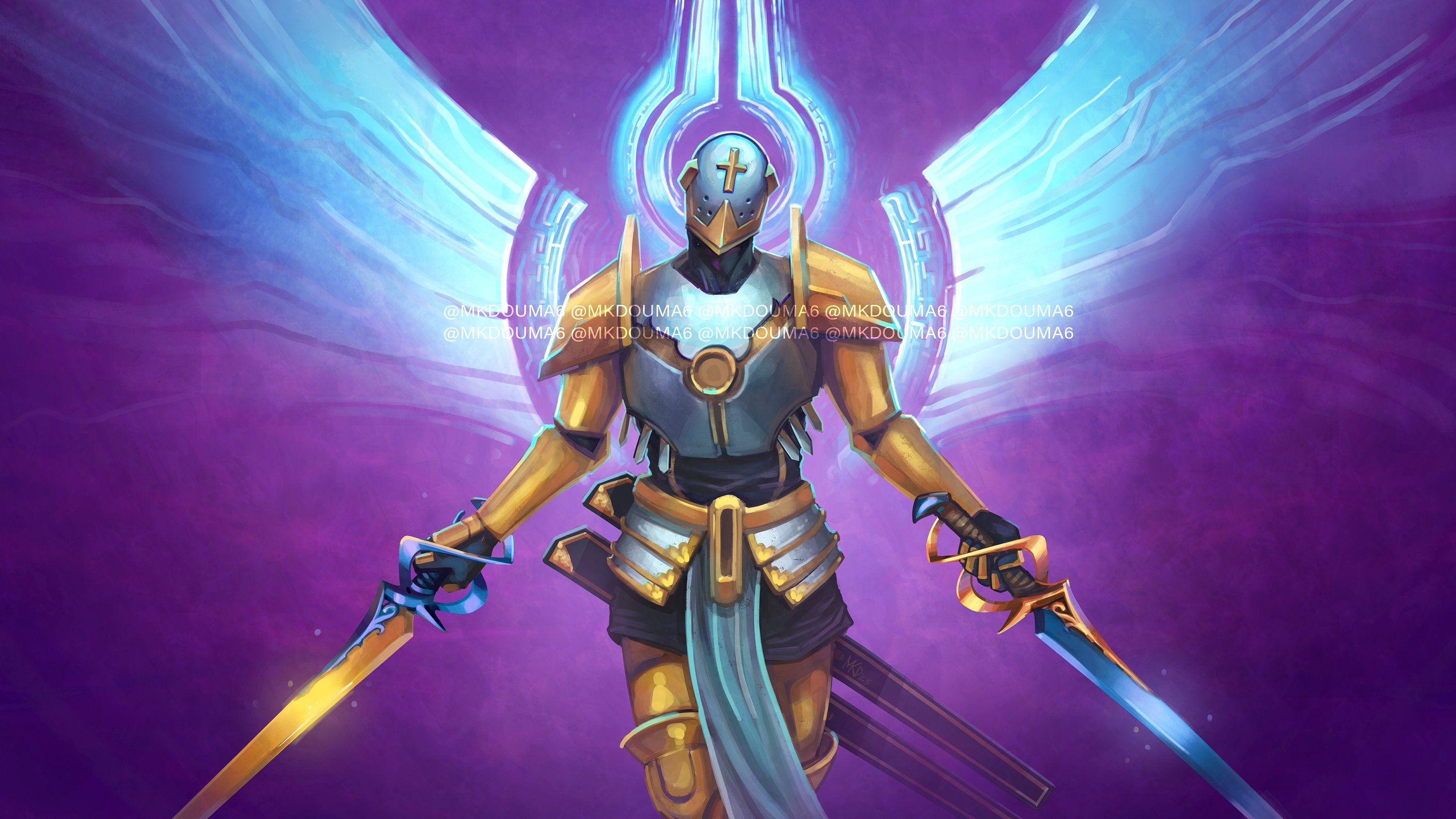 Buy Gabriel Ultrakill Desktop Wallpaper