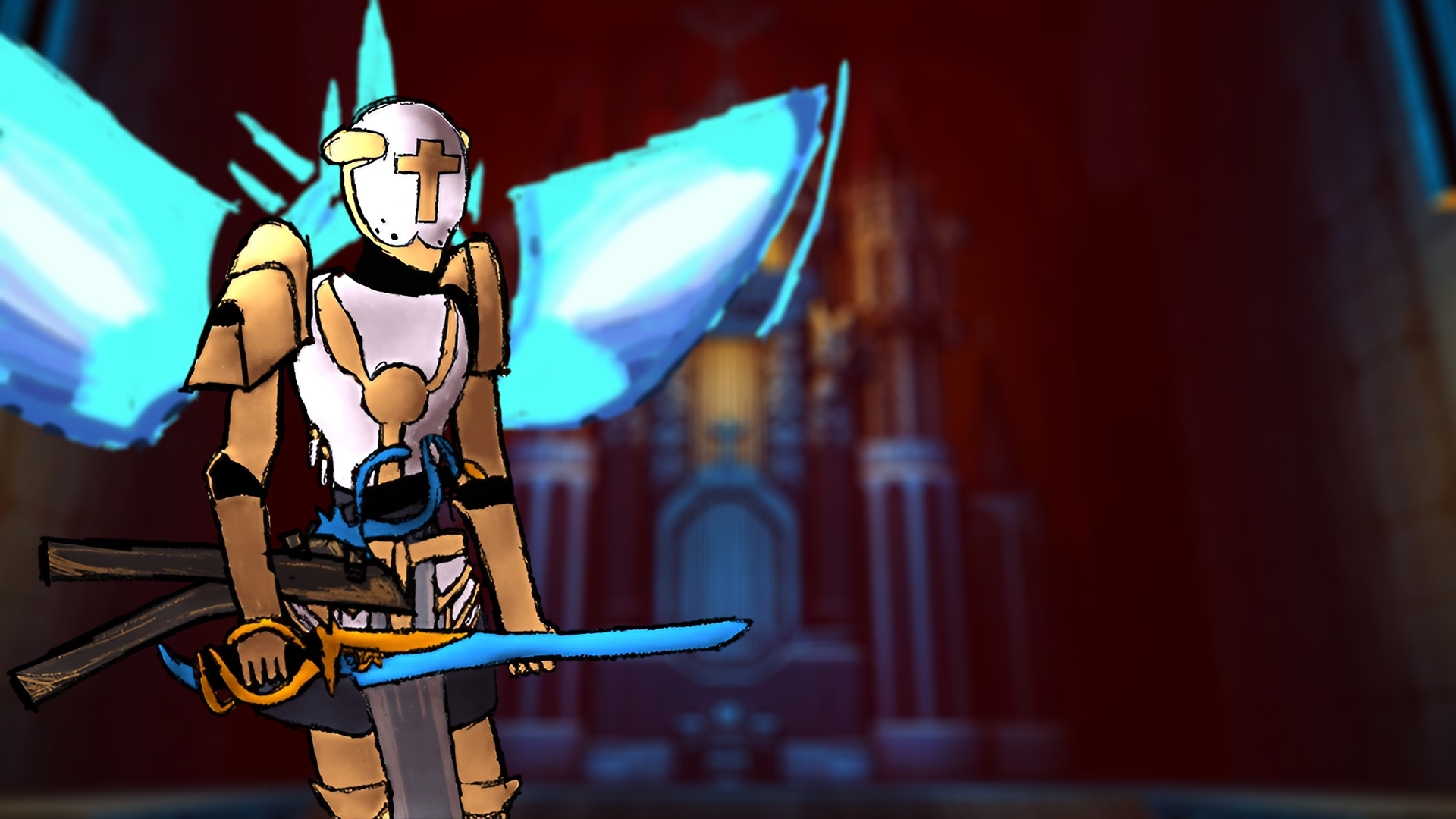 ULTRAKILL Gabriel by XmencarX on Newgrounds