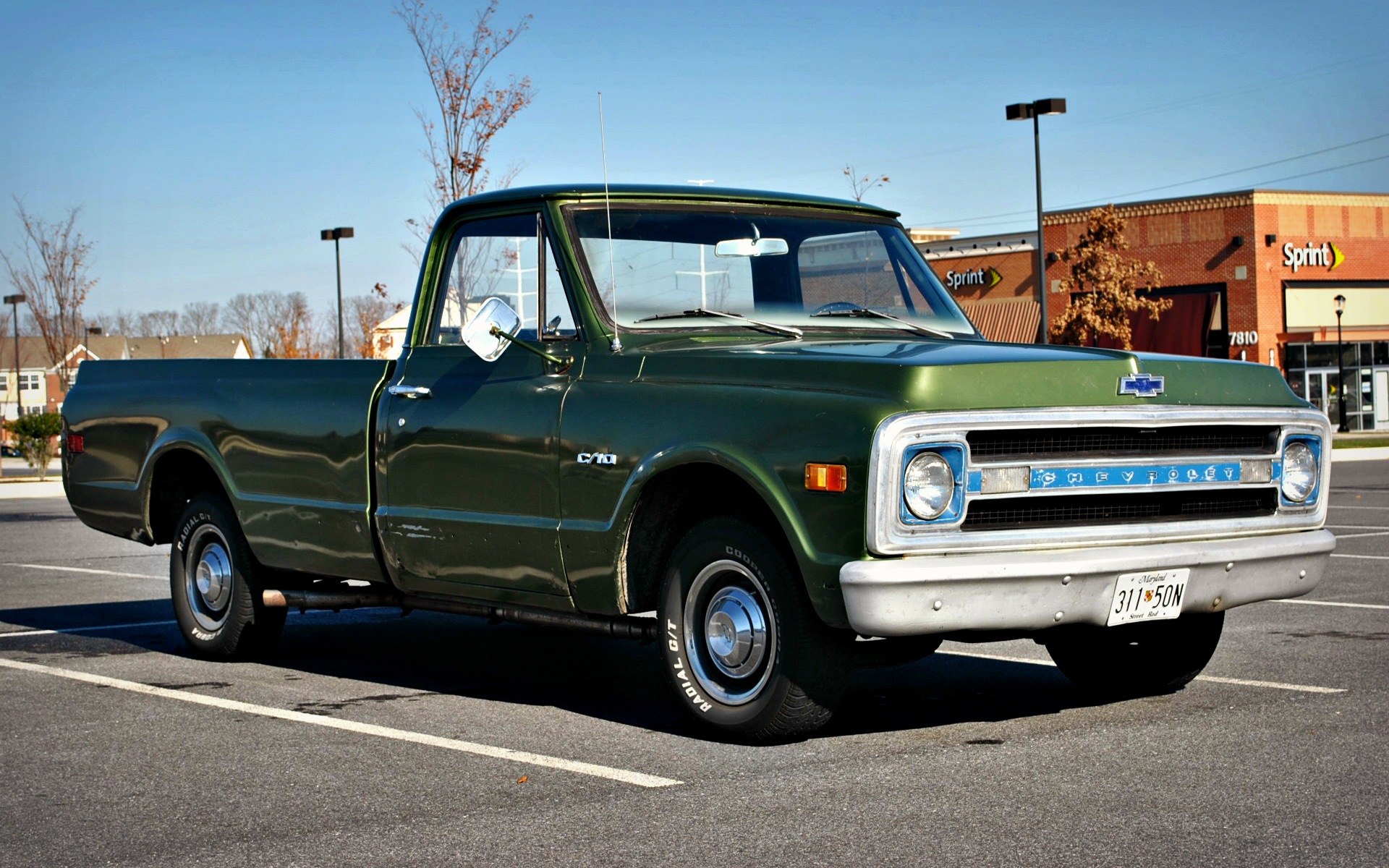 C10, truck, Pickup, Chevrolet, cars