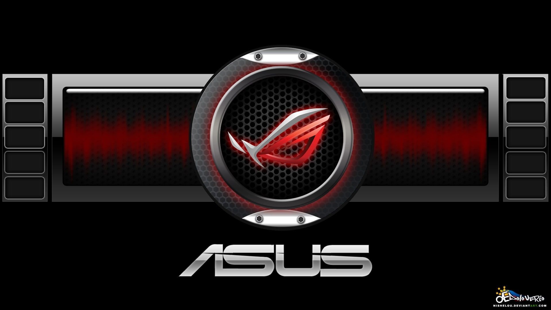 HD wallpaper: asus rog 1920x1080