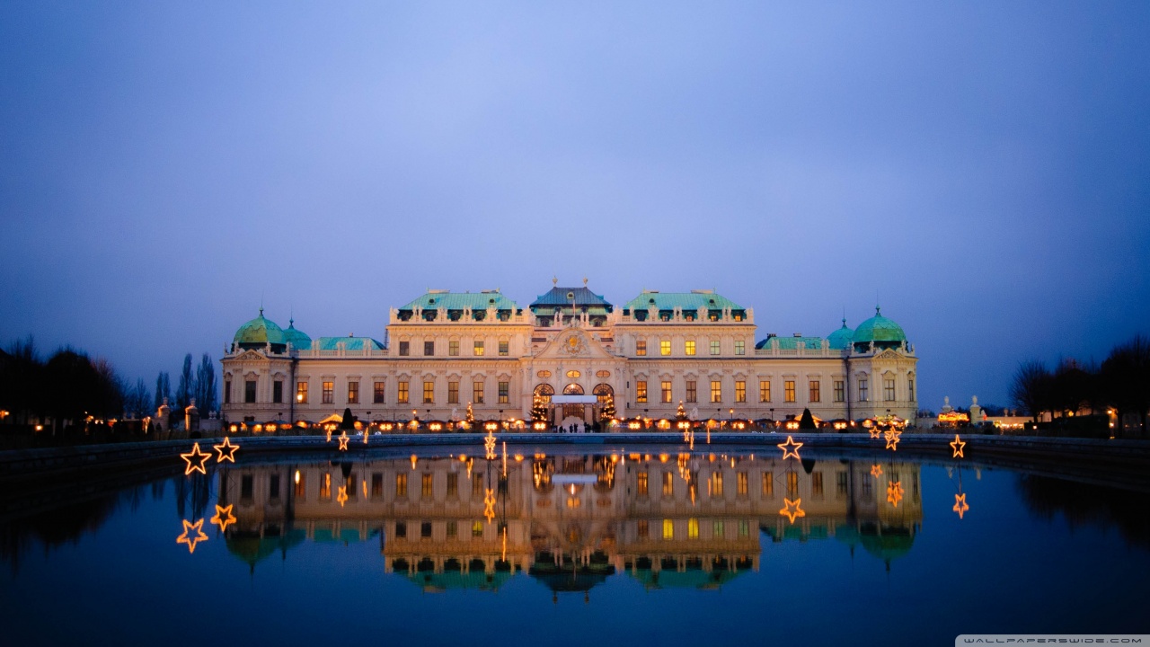 Vienna Ultra HD Desktop Background