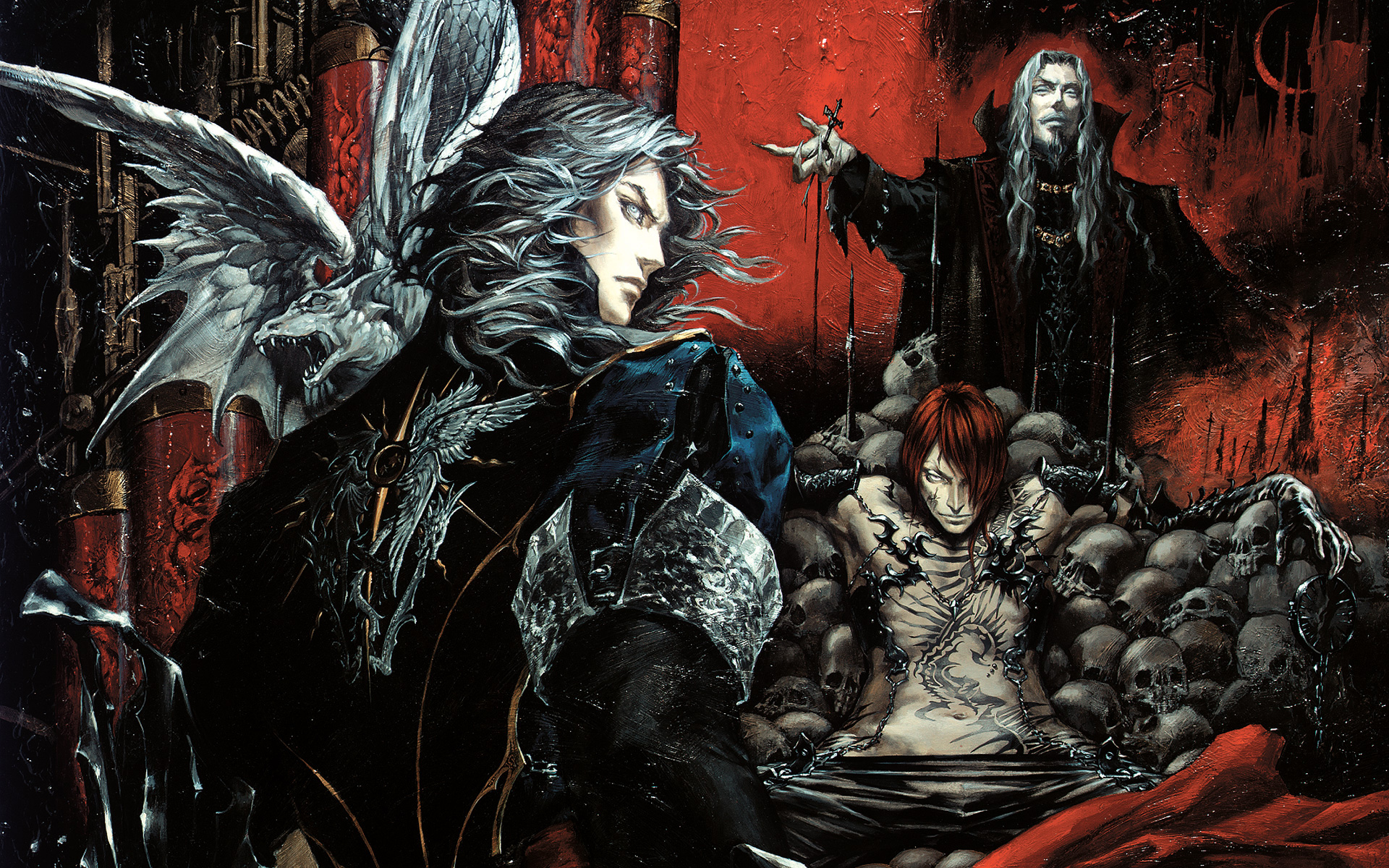 Game Castlevania HD Wallpaper
