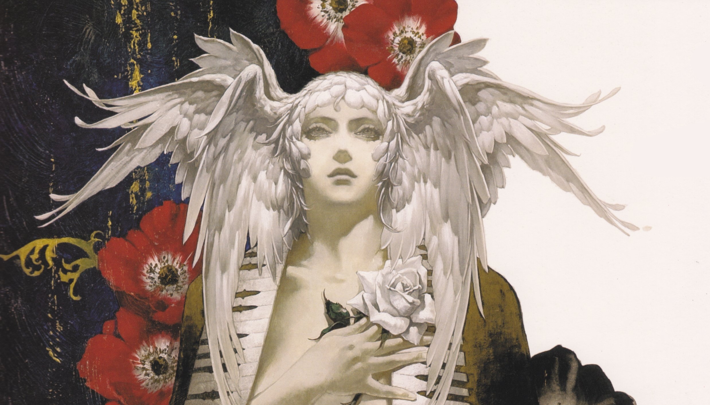 Fantasy Angel HD Wallpaper