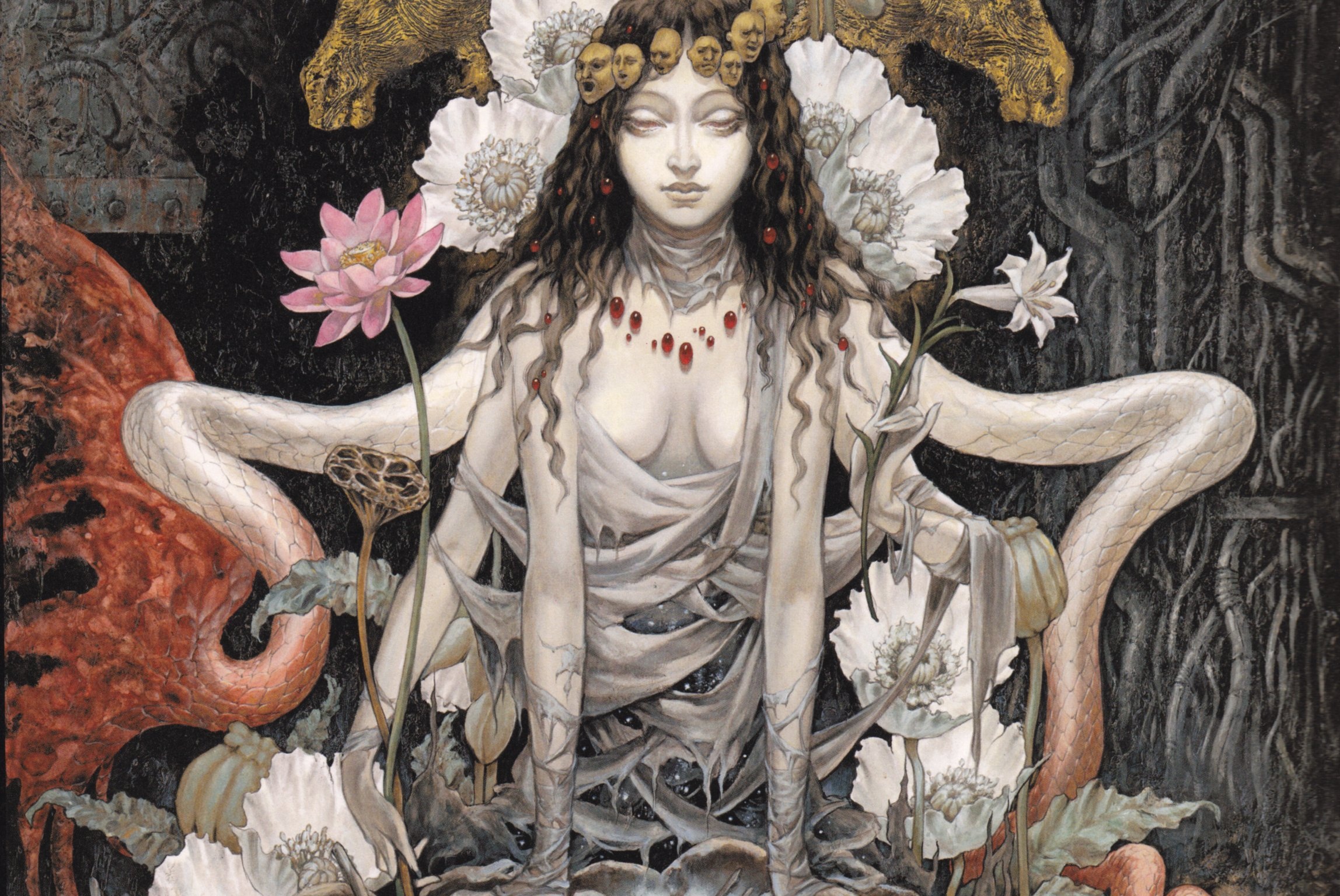 Dark Creature HD Wallpaper