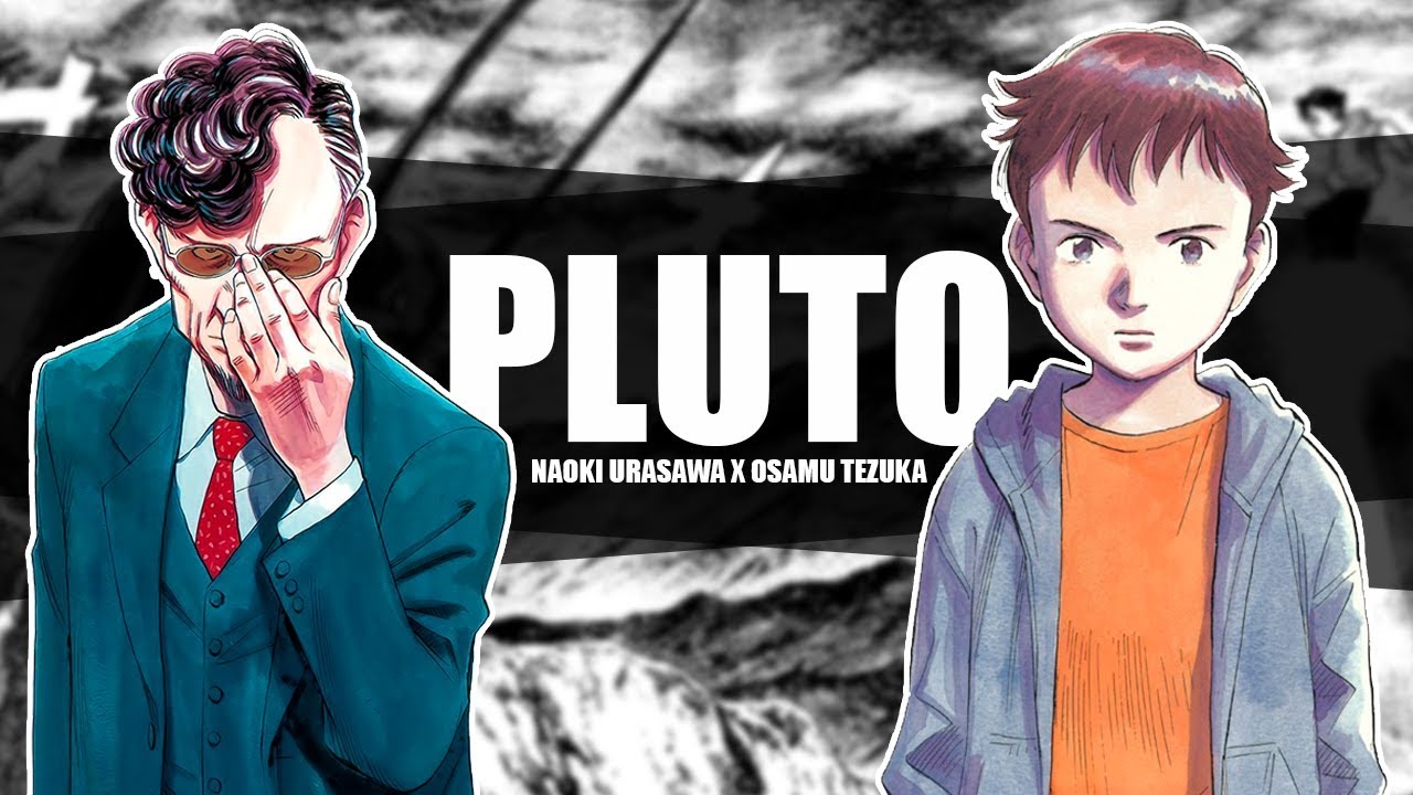 MANGA. Pluto, Naoki Urasawa
