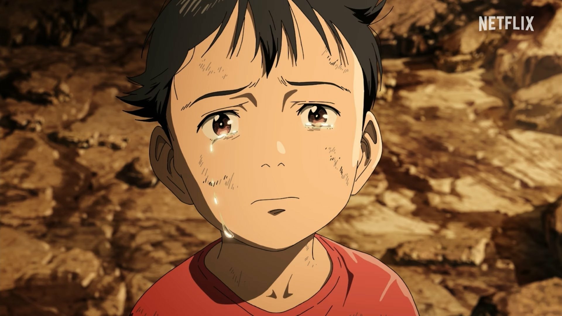 Pluto 2023 Anime Emotional Scene HD