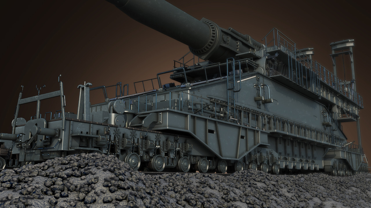 The Schwerer Gustav