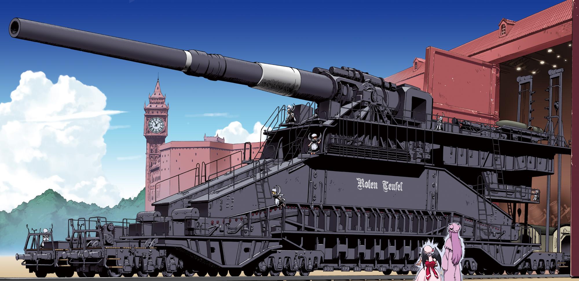 Scarlet Devil Masion Touhou