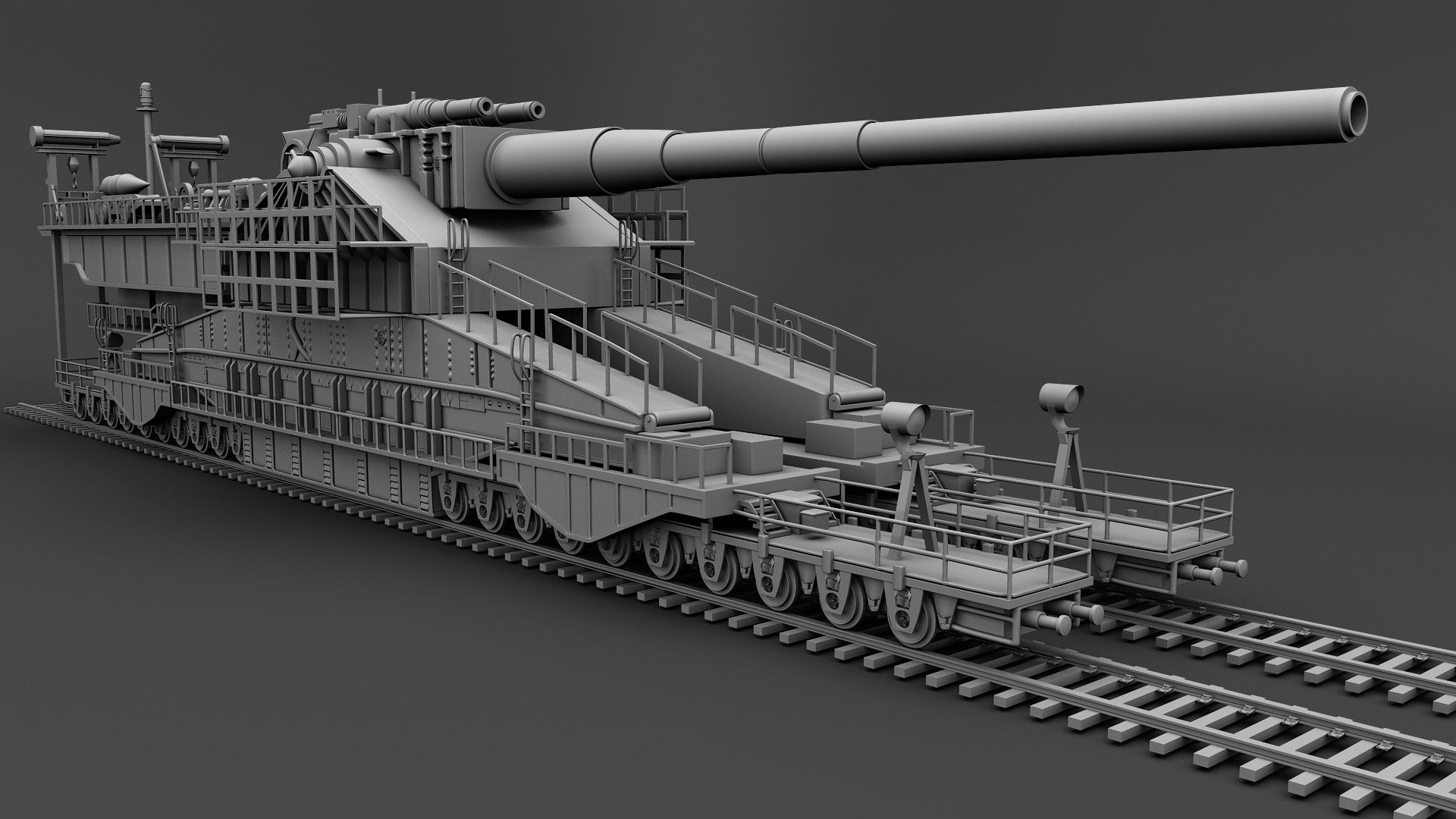 Schwerer Gustav, DeCledenir