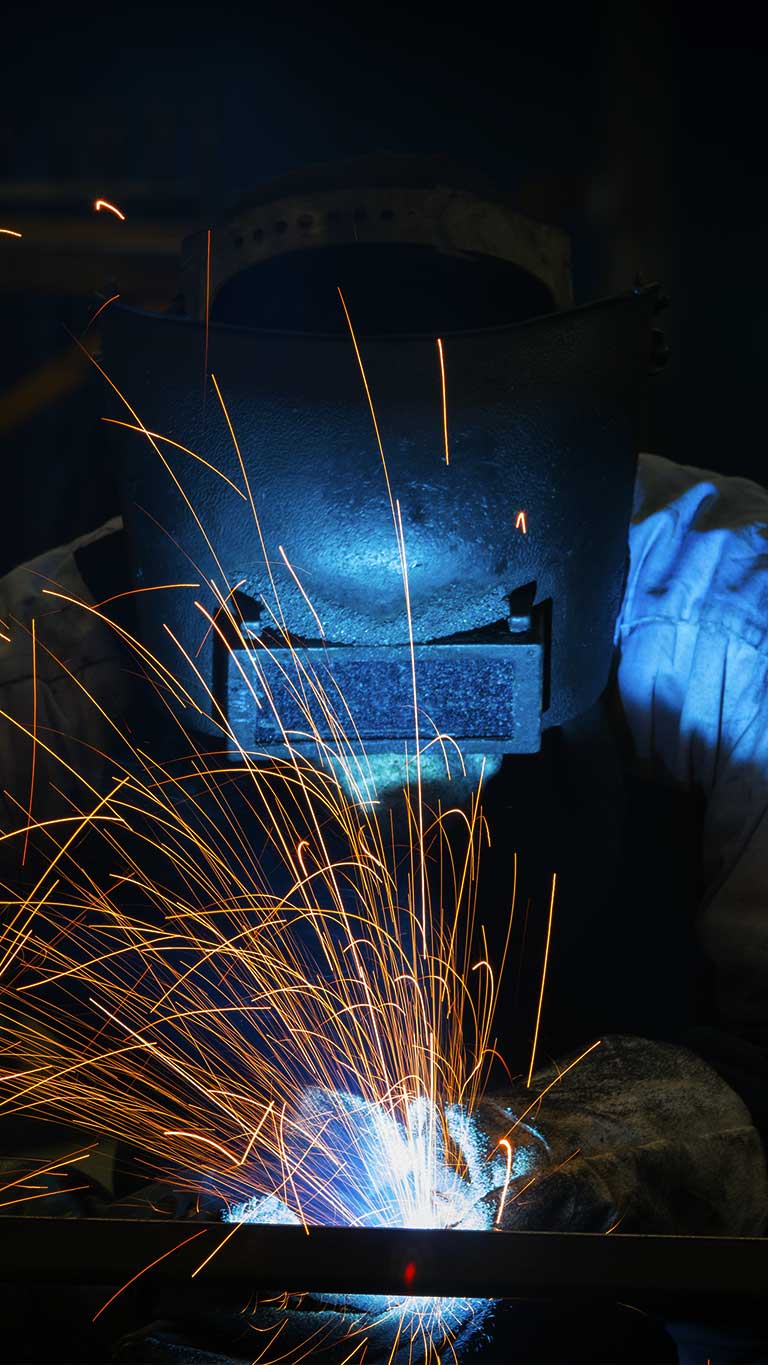 Metal Installation. New Haven Welding