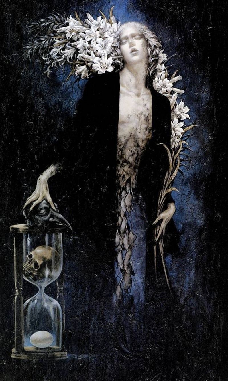 Art by Ayami Kojima. This is such a