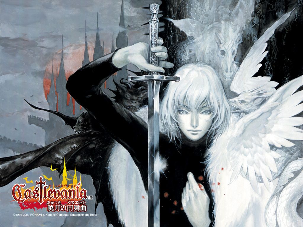 Castlevania: Aria of Sorrow official