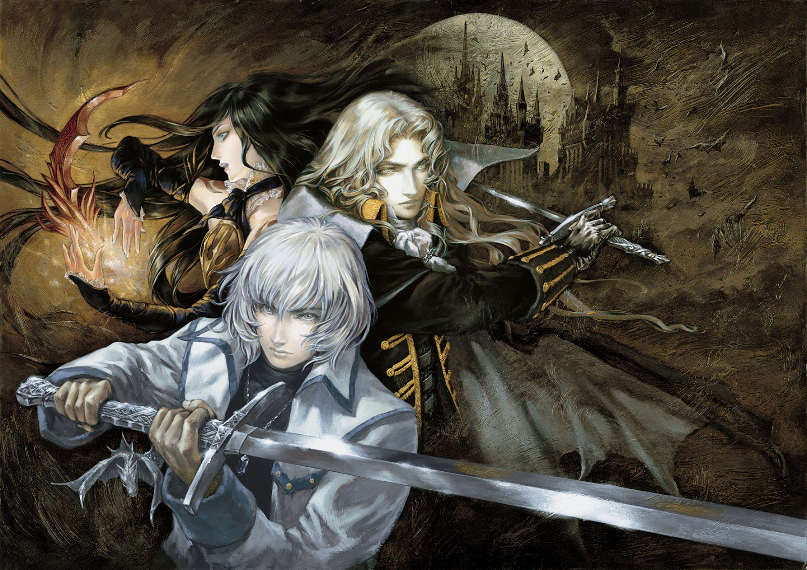 Castlevania + Ayami Kojima = Gorgeous