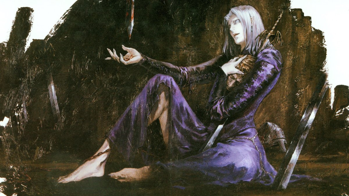 castlevania concept art