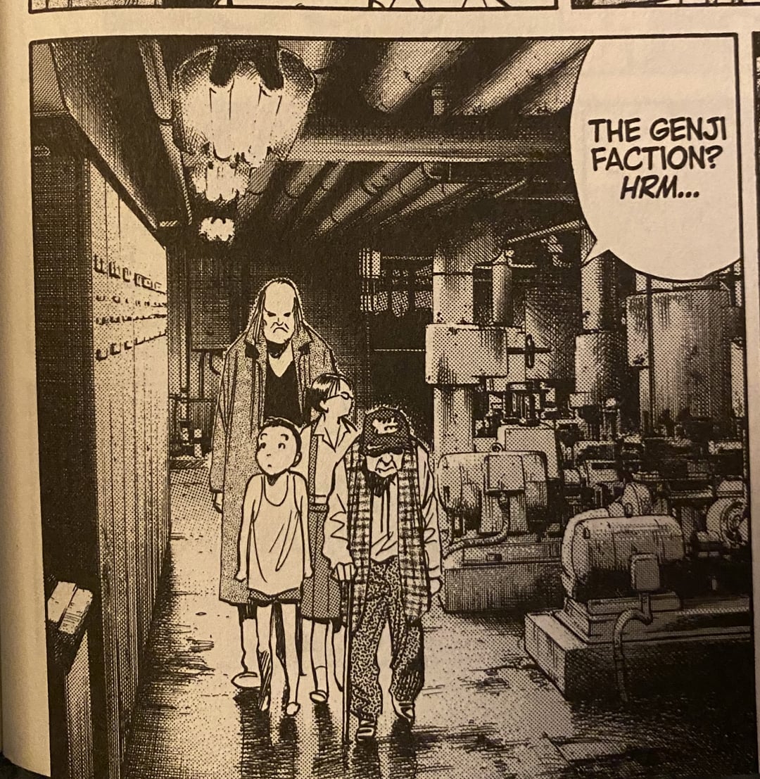 Background art? How did they do it