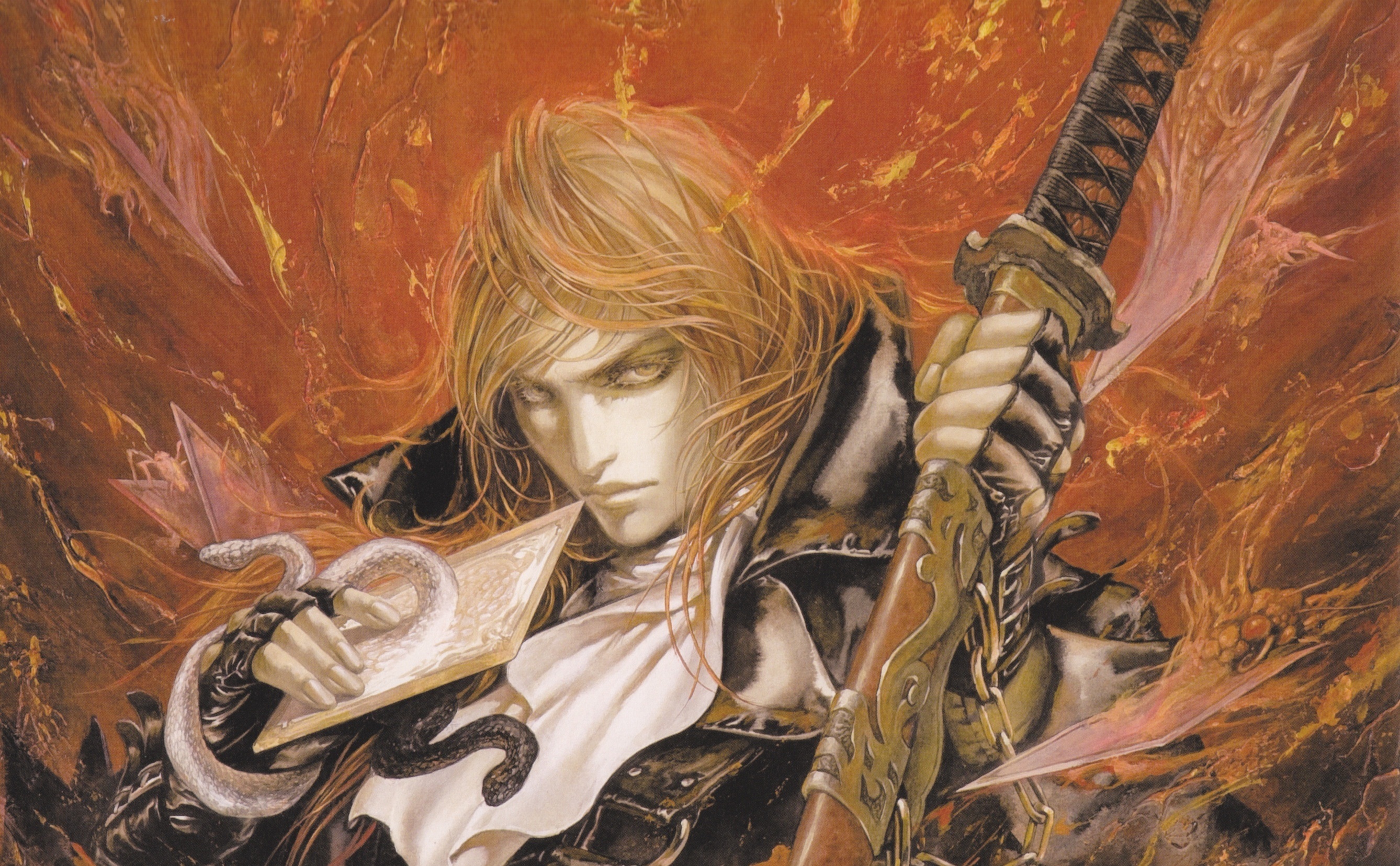 Game Castlevania HD Wallpaper