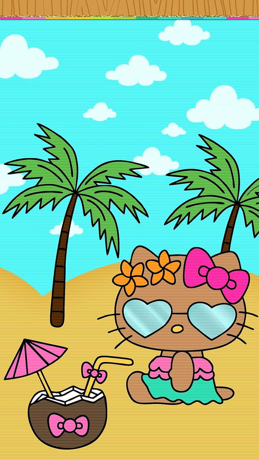Beach Vacation Wallpaper