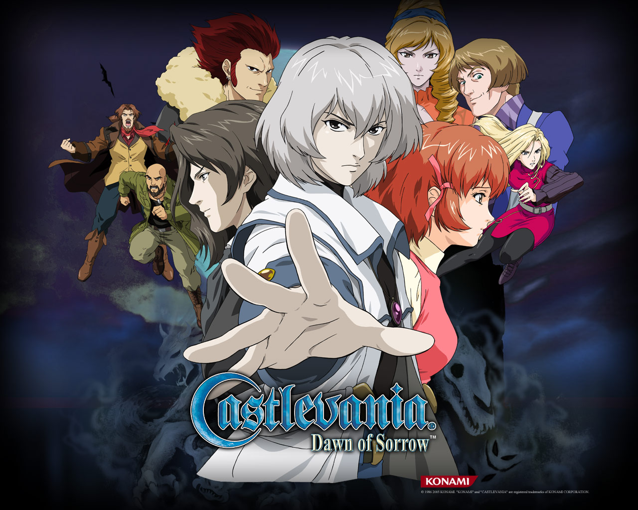 Castlevania: Dawn of Sorrow video game