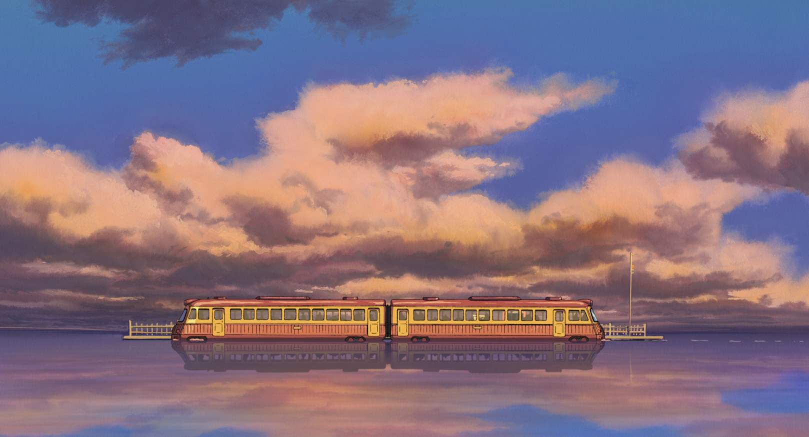 Why the train scene in Spirited Away is