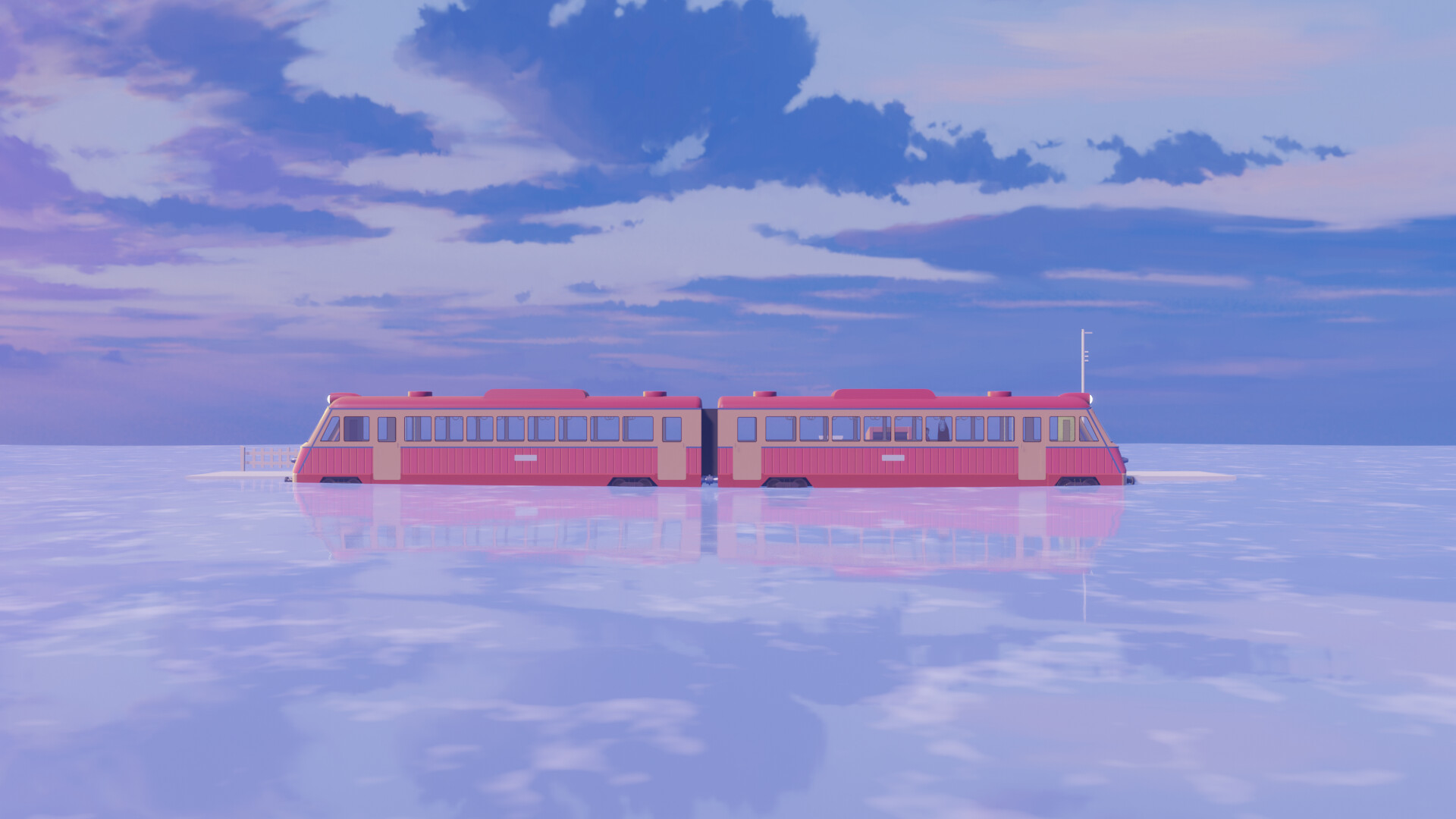 Spirited Away Numahara Train Station