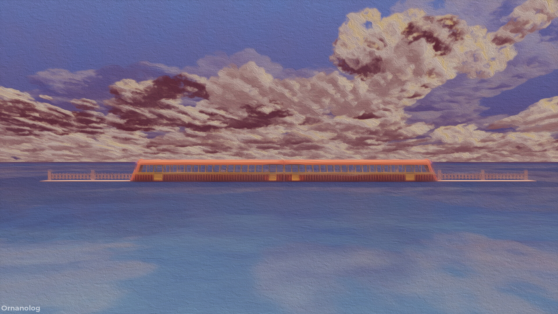 Timothy Moses Away Train