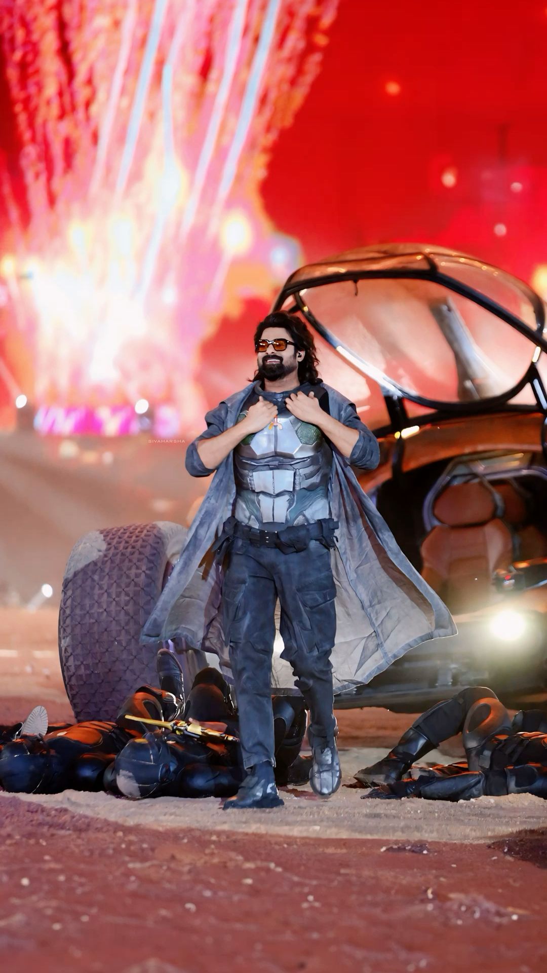 Kalki stills. Prabhas wallpaper. Kalki