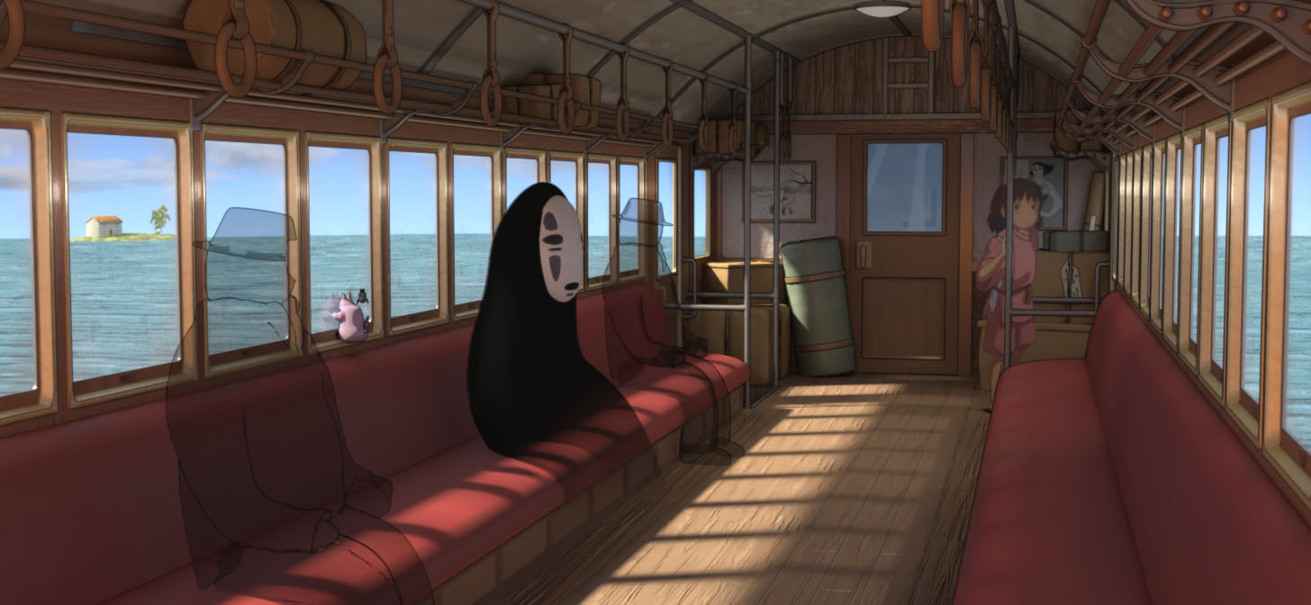 Behind the Scenes: Spirit Train