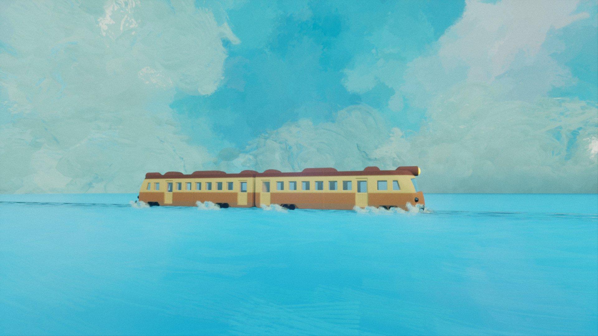 My first dream: the train scene