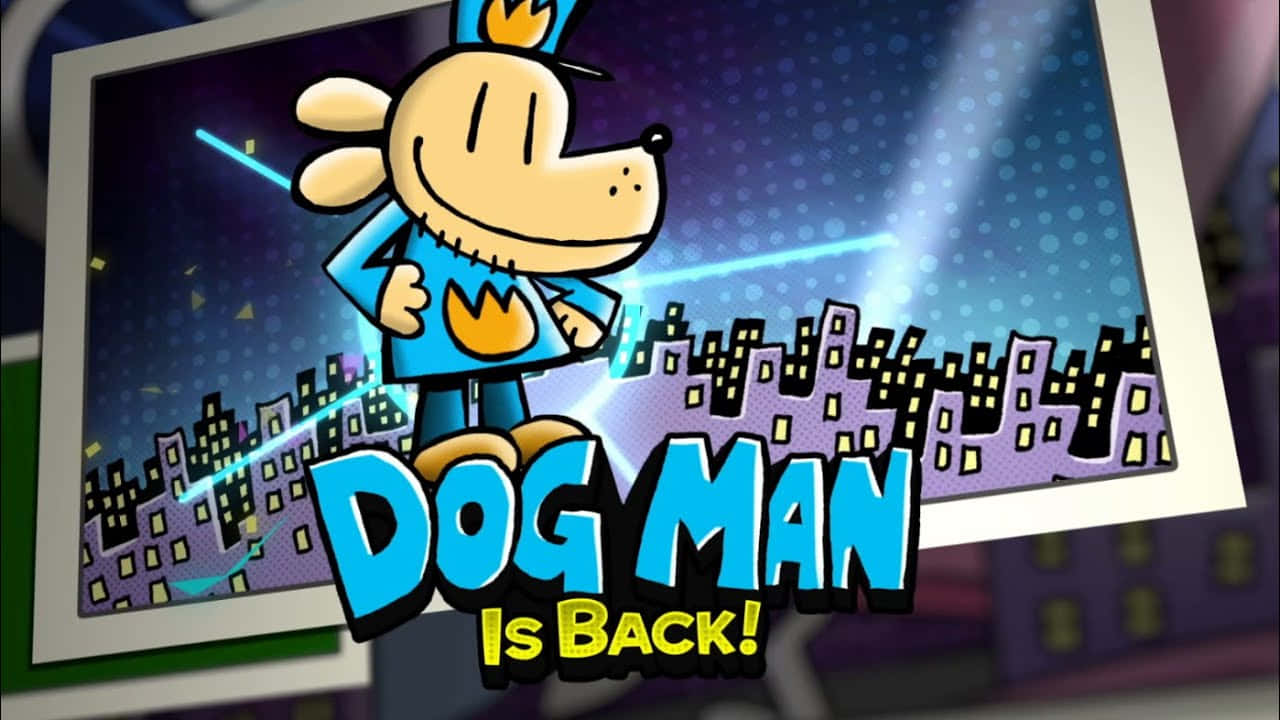 Dog Man Wallpaper