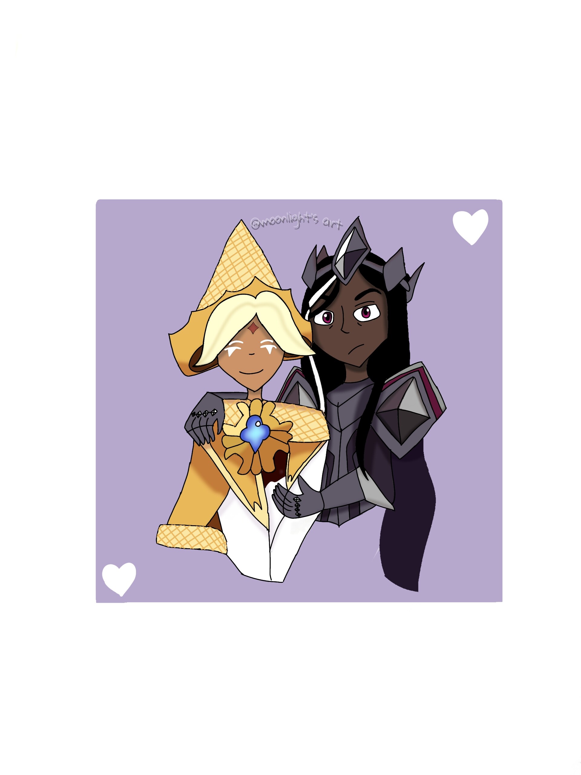 Dark Cacao Cookie x Pure Vanilla Cookie