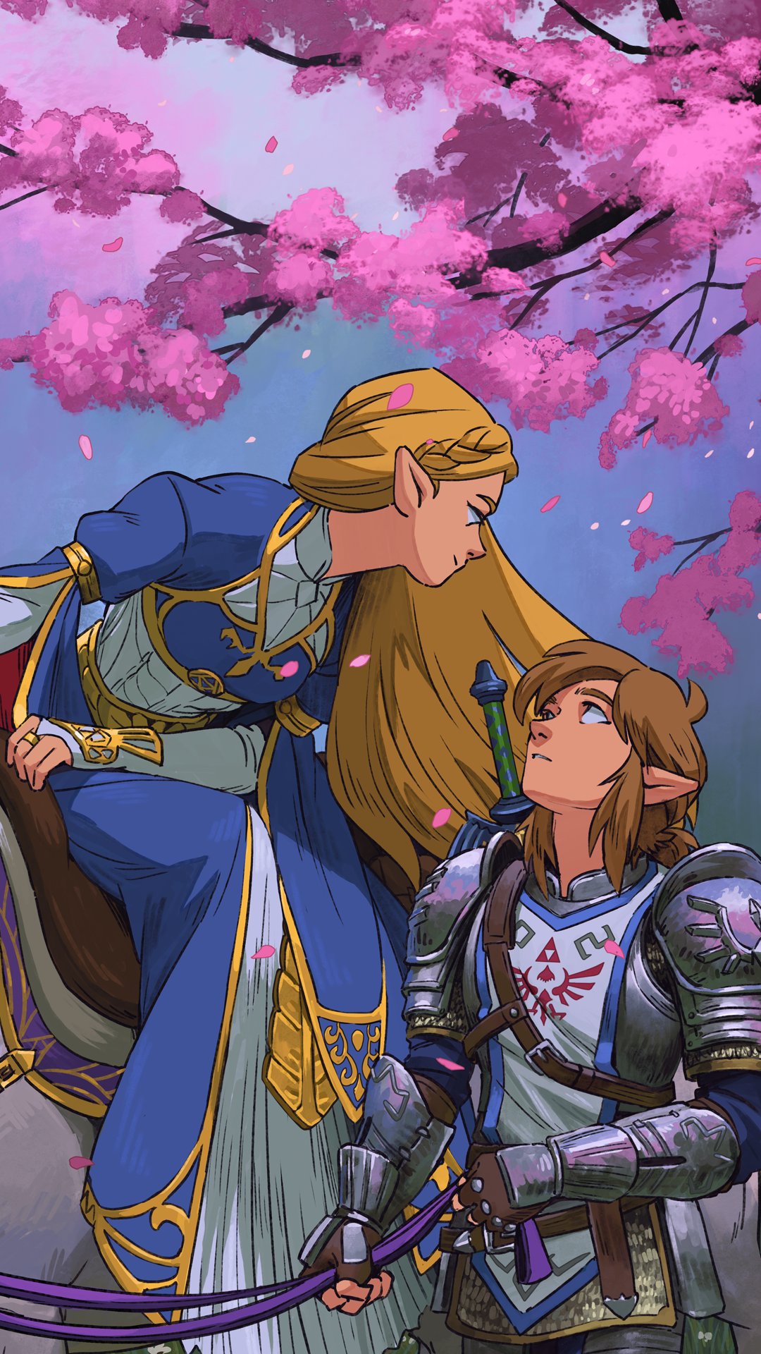 Updated Zelda phone wallpaper packs