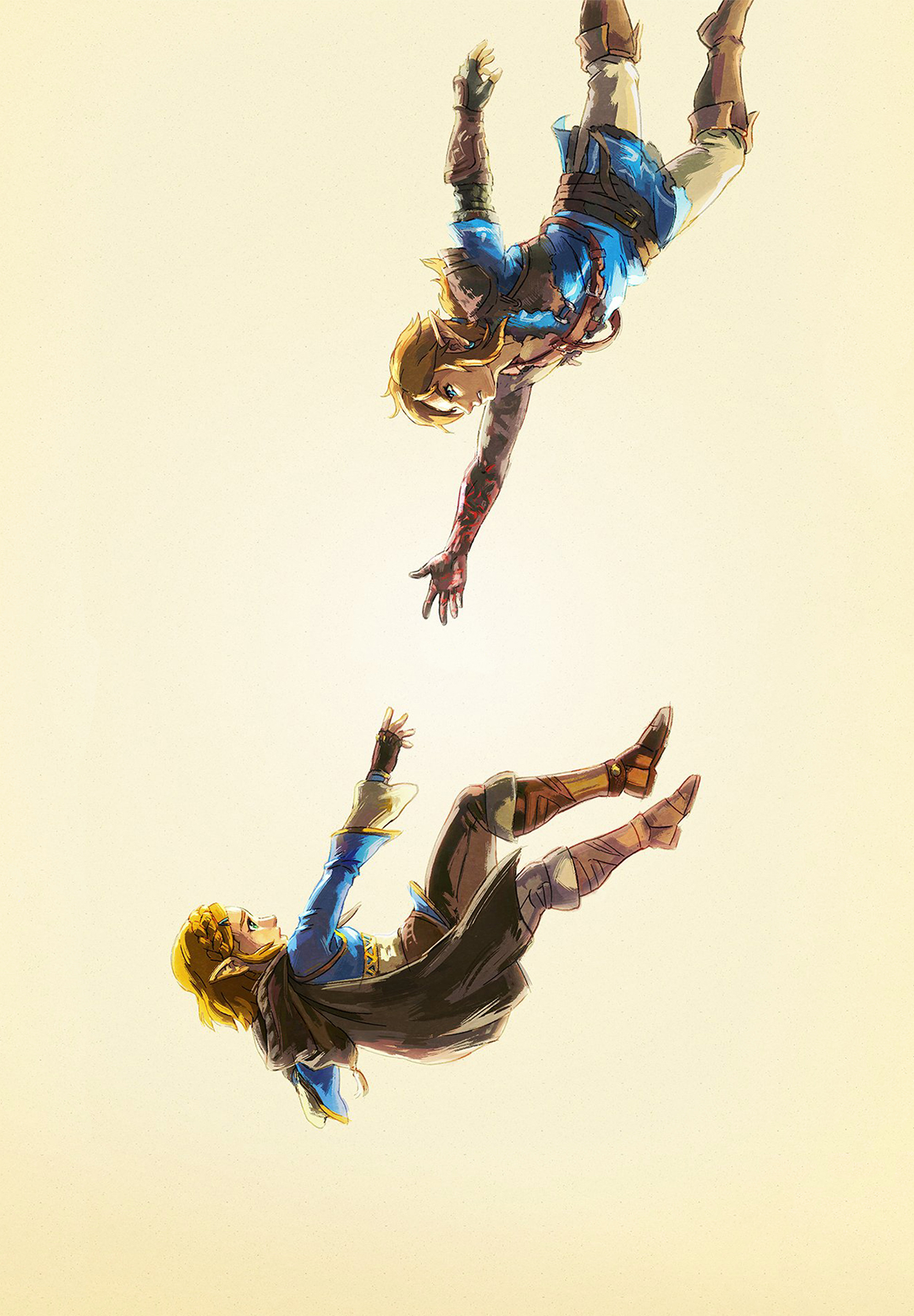 Kingdom Zelda & Link Wallpaper