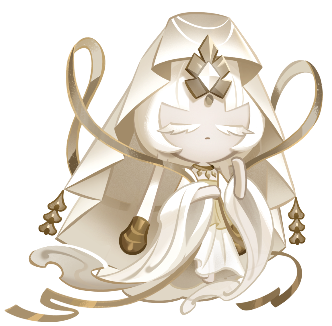 Mystic Flour Cookie. Cookie Run