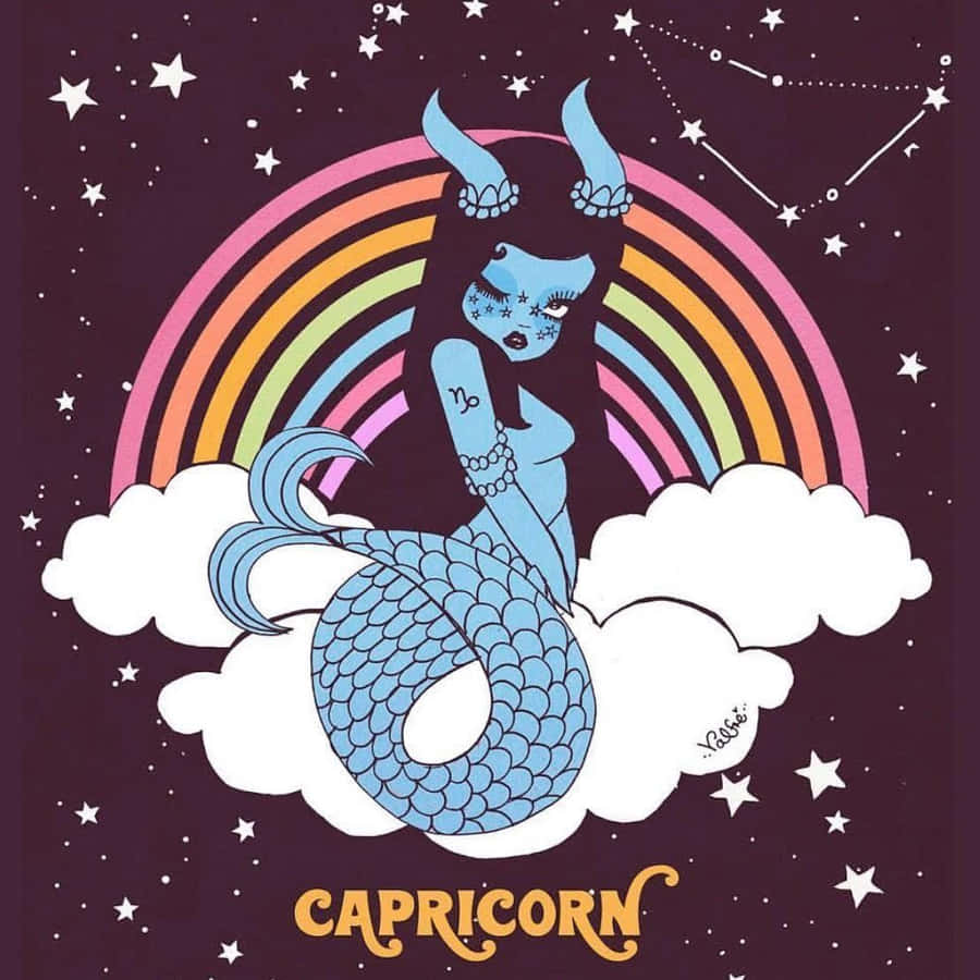 Capricorn Aesthetic Wallpaper