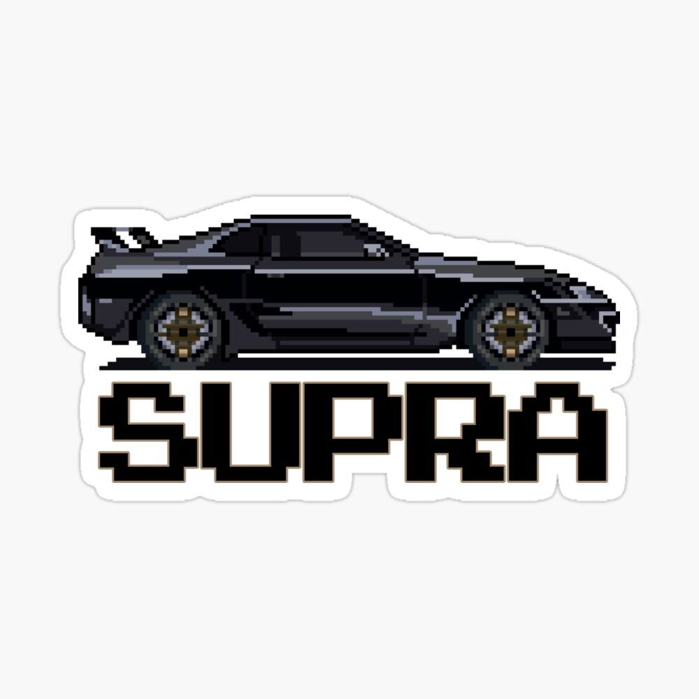 Supra 8 Bit Pixelated Wallpapers - Wallpaper Cave