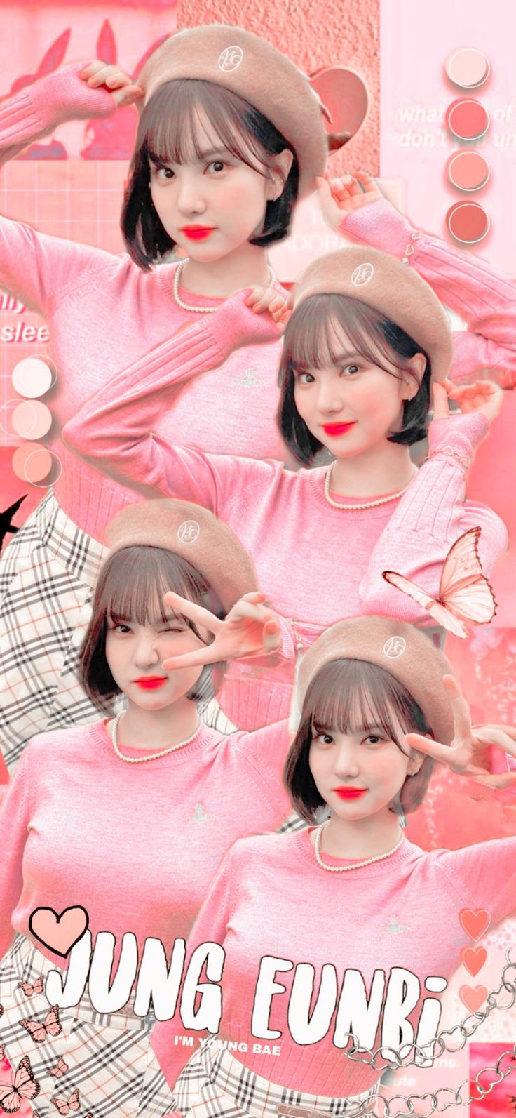 ✴️Eunha of GFRIEND and VIVIZ Wallpaper✴️