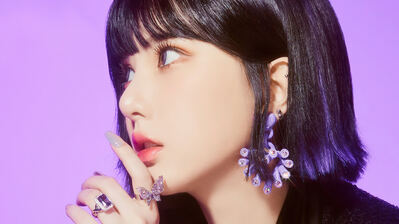 Eunha VIVIZ Beam of Prism 4K Wallpaper