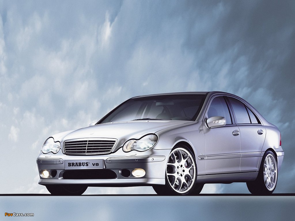 Brabus Mercedes Benz C Klasse W203